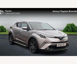TOYOTA C-HR EXCEL SUV'S 1.8 VVT-H EXCEL CVT EURO 6 (START/STOP) 5DR