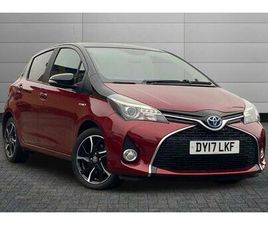 TOYOTA YARIS DESIGN HATCHBACK'S 1.5 VVT-H DESIGN E-CVT EURO 6 5DR