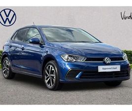 VOLKSWAGEN POLO - MATCH 1.0 TSI 95PS 7-SPEED DSG 5 DOOR