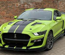 FORD MUSTANG SHELBY GT500 FORD MUSTANG 2.3 ECOBOOST 231KW AUT. (FASTB.)