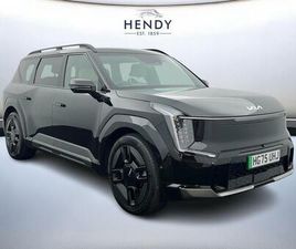 KIA EV9 99.8KWH GT-LINE S AUTO AWD 5DR (6 SEAT)