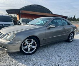 MERCEDES CLK CLK 270 MERCEDES BENZ CLK 270 CDI