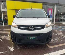 OPEL VIVARO FOURGON FGN L2 2.0 DIESEL 120 CH PTAC AUGMENTE PACK CLIM