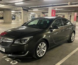 VAUXHALL INSIGNIA 2016 VAUXHALL INSIGNIA 2.0 CDTI SRI 170 ULEZ