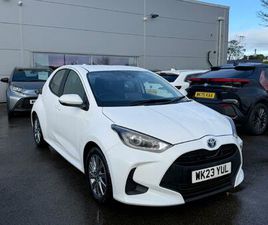 TOYOTA YARIS ICON HATCHBACK'S 1.5 VVT-H ICON E-CVT EURO 6 (START/STOP) 5DR