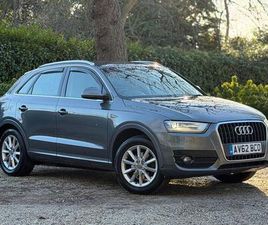 AUDI Q3 2.0 TDI SE EURO 5 (START/STOP) 5DR