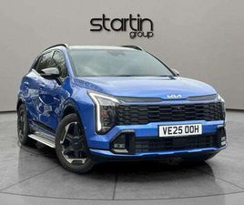 KIA SPORTAGE 2025 KIA SPORTAGE