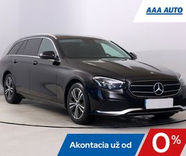 MERCEDES CLASSE E STATION WAGON E 220 MERCEDES E TRIEDA T (COMBI) E 220 D 4MATIC, STANDARD, 4X4, AUTOMAT