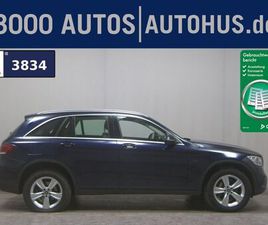 MERCEDES-BENZ GLC 300 DE 4M LEDER NAVI LED HUD RFK AHK DISTR.+
