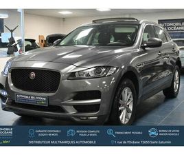 JAGUAR F-PACE 2.0 D - 240 CH AWD BVA8 PU