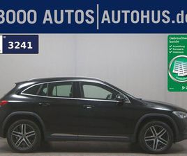 MERCEDES-BENZ GLA 220 D PROGRESSIVE T-LEDER NAVI LED AHK RFK