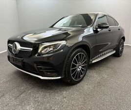 MERCEDES-BENZ GLC 350D COUPE AMG-LINE*360*ACC*BURM*AIRM