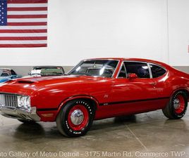 1970 OLDSMOBILE F-85 W-31