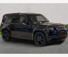 LAND ROVER DEFENDER 3.0 D350 X-DYNAMIC HSE 110 5DR AUTO