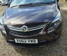 VAUXHALL, ZAFIRA, MPV, 2013, MANUAL, 1956 (CC), 5 DOORS
