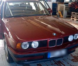 BMW E34 KOMBI OLDTIMER