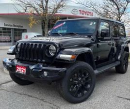 JEEP WRANGLER * UNLIMITED HIGH ALTITUDE * CARFAX * БЕЗ ПЪРВОНАЧА ≫ 2021 • 24 650 EUR • ID