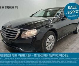MERCEDES-BENZ E 220 D STANDHZ AHK NAVI PARK-ASS. SITZHZ