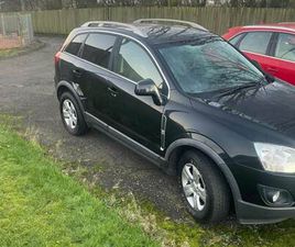 VAUXHALL ANTARA VAUXHALL ANTARA 2016 LOW MILAGE, LONG MOT