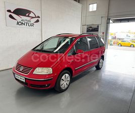 VOLKSWAGEN SHARAN 1.9TDI 4MOTION COMFORTLINE