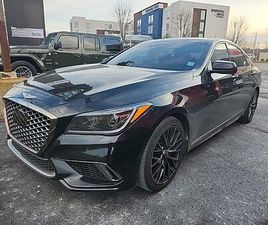 USED 2018 GENESIS G80 3.3T SPORT