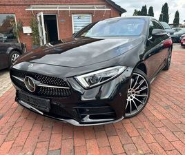 MERCEDES CLS CLS 350 MERCEDES-BENZ CLS 350 D 4MATIC EDITION 1 AMG BURM SITZKLIMA