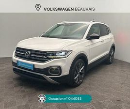 VOLKSWAGEN T-CROSS T-CROSS 1.0 TSI 115 START/STOP BVM6 FIRST EDITION