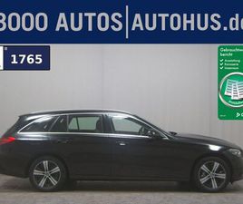 MERCEDES-BENZ C 300 T E AVANTGARDE LEDER NAVI LED AHK DISTR.+