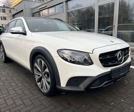 MERCEDES-BENZ E 220 E T-MODELL E 220 D 4MATIC ALL-TERRAIN