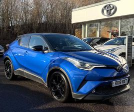 TOYOTA C-HR DYNAMIC SUV'S 1.8 VVT-H DYNAMIC CVT EURO 6 (START/STOP) 5DR