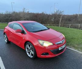 VAUXHALL ASTRA GTC 2.0 CDTI SRI 2012