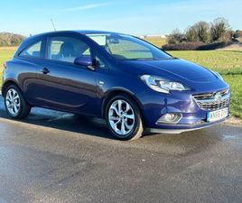 2016 VAUXHALL CORSA 1.4 ENERGY, 1 OWNER