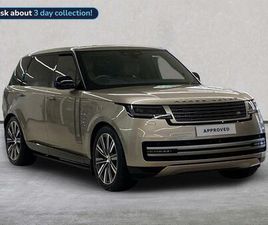 LAND ROVER RANGE ROVER LWB D350 3.0 D350 MHEV AUTOBIOGRAPHY AUTO 4WD EURO 6 (START/STOP) 5DR (LWB, 7SEAT)