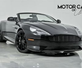 2012 ASTON MARTIN VIRAGE VOLANTE-NEW TIRES-GARAGE KEPT!