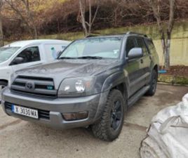 TOYOTA 4RUNNER 4.7 V8 LIMITED LPG ≫ 2005 • 25 000 ЛВ. • ID