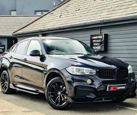 BMW X6 30D 3.0 30D M SPORT AUTO XDRIVE EURO 6 (START/STOP) 5DR