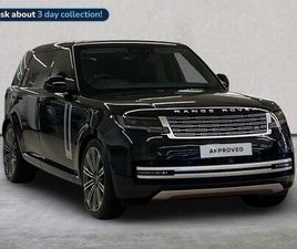 LAND ROVER RANGE ROVER LWB P400 3.0 P400 MHEV AUTOBIOGRAPHY AUTO 4WD EURO 6 (START/STOP) 5DR (LWB)