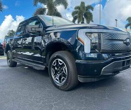 FORD F150 LIGHTNING LIGHTNING SXT AWD ELEKTRO 2023 DUNKELBLAU