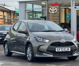 TOYOTA YARIS ICON HATCHBACK'S 1.5 VVT-H ICON E-CVT EURO 6 (START/STOP) 5DR