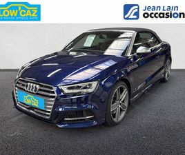AUDI A3 CABRIO S3 S3 CABRIOLET 2.0 TFSI 310 S TRONIC 7 QUATTRO