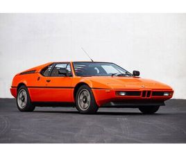 BMW M1 1980 BMW M1