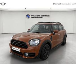 MINI MINI 2020 - MARRON - COUNTRYMAN 102 CH BVA7
