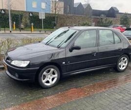 PEUGEOT 306 PEUGEOT 306 2.0- 16V XS | 132PK | 1999 ZWART | HOT HATCHBACK — PEUGEOT — MARKTPLAATS
