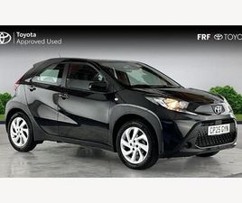 TOYOTA AYGO X PURE HATCHBACK'S 1.0 VVT-I PURE X-SHIFT EURO 6 (START/STOP) 5DR