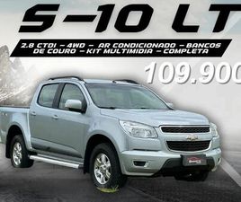 CHEVROLET S10 PICK-UP LT 2.8 TDI 4X4 CD DIESEL AUT