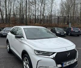 DS AUTOMOBILES DS 7 CROSSBACK 1.2 PURETECH GPF CHIC