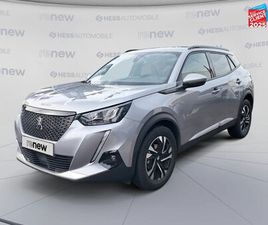 PEUGEOT 2008 PEUGEOT 2008 1.2 PURETECH 100CH SS ALLURE BUSINESS D'OCCASION - HESS AUTOMOBILE