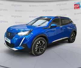 PEUGEOT 2008 E-136CH ALLURE D'OCCASION - HESS AUTOMOBILE