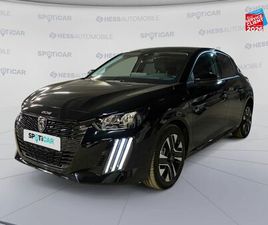 PEUGEOT 208 1.2 100CH SS ALLURE D'OCCASION - HESS AUTOMOBILE