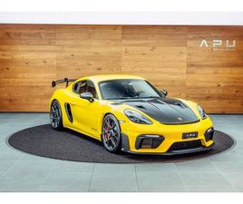 2023 PORSCHE CAYMAN - 718 CAYMAN GT4 RS WEISSACH PDK